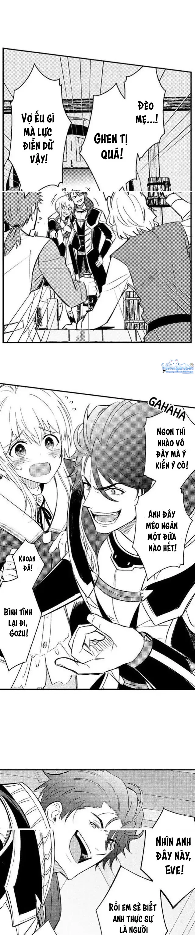 Đọc truyện Chuyển Sinh Vào Thế Giới Của Ma Vương Evelogia - Chapter 18