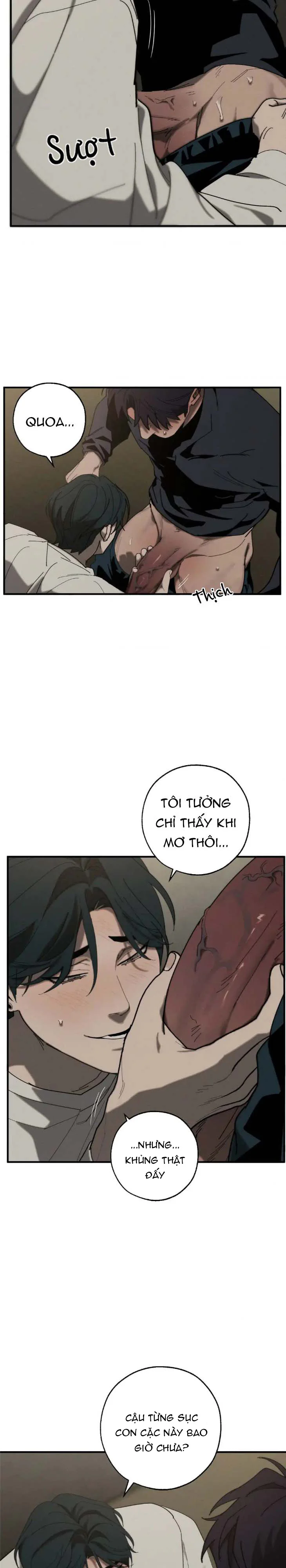 Đọc truyện Incomplete Combustion - Chapter 9