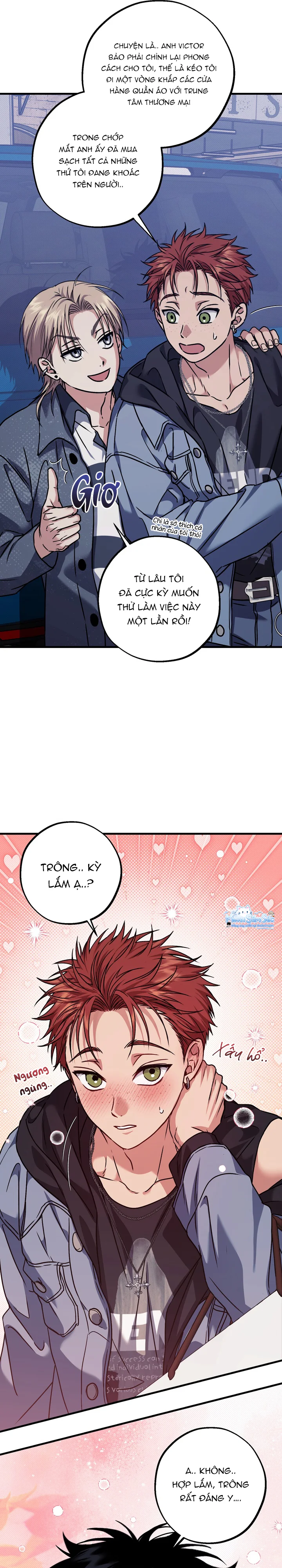 Đọc truyện Kem Vanilla Sundae - Chapter 26