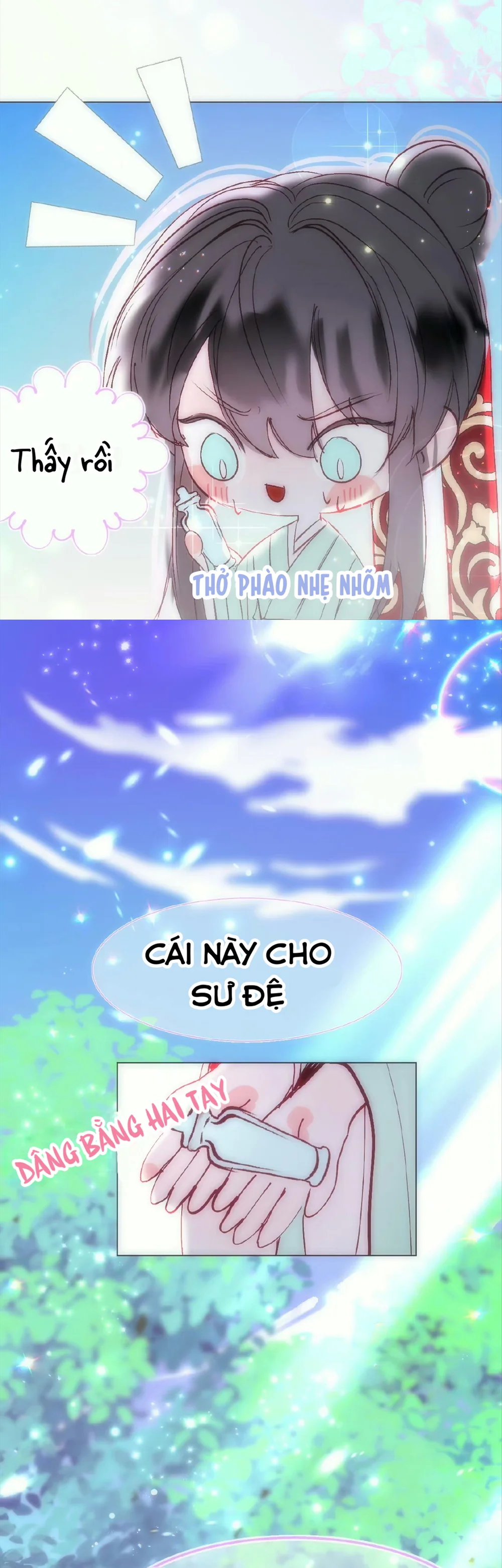 Đọc truyện Sau khi xuyên sách làm vài chuyện với sư tôn - Chapter 9