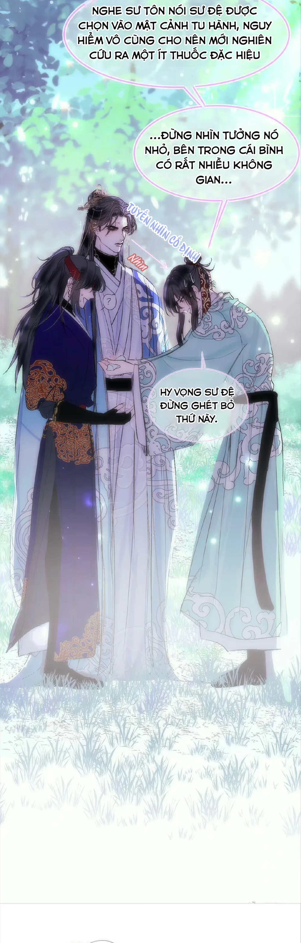 Đọc truyện Sau khi xuyên sách làm vài chuyện với sư tôn - Chapter 9