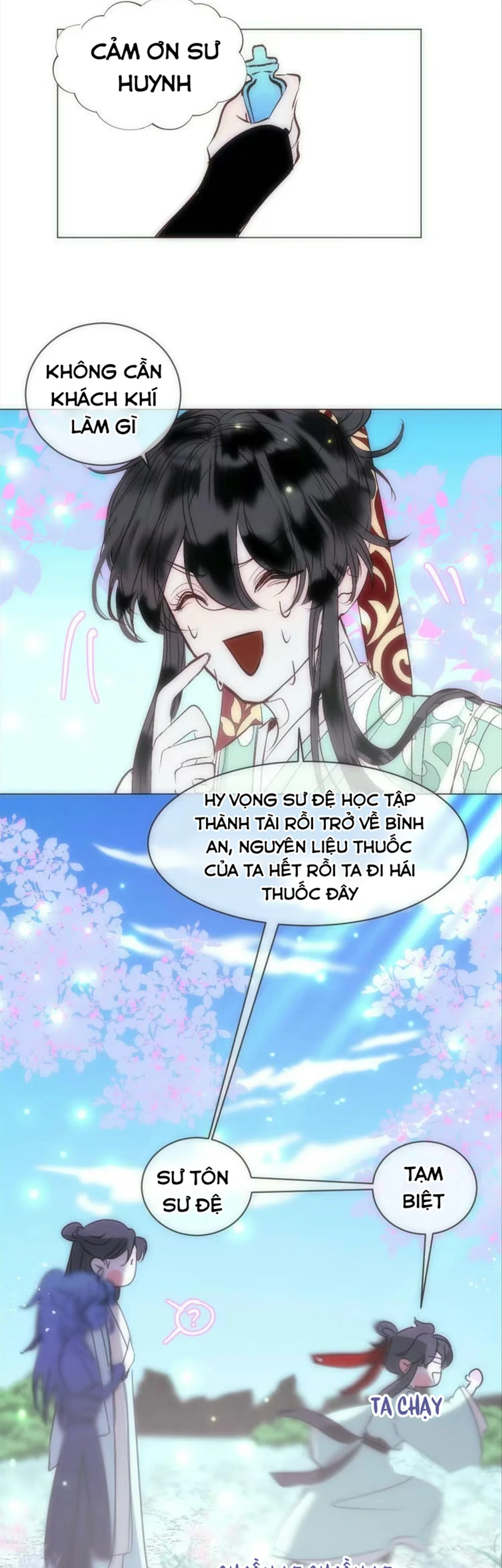 Đọc truyện Sau khi xuyên sách làm vài chuyện với sư tôn - Chapter 9