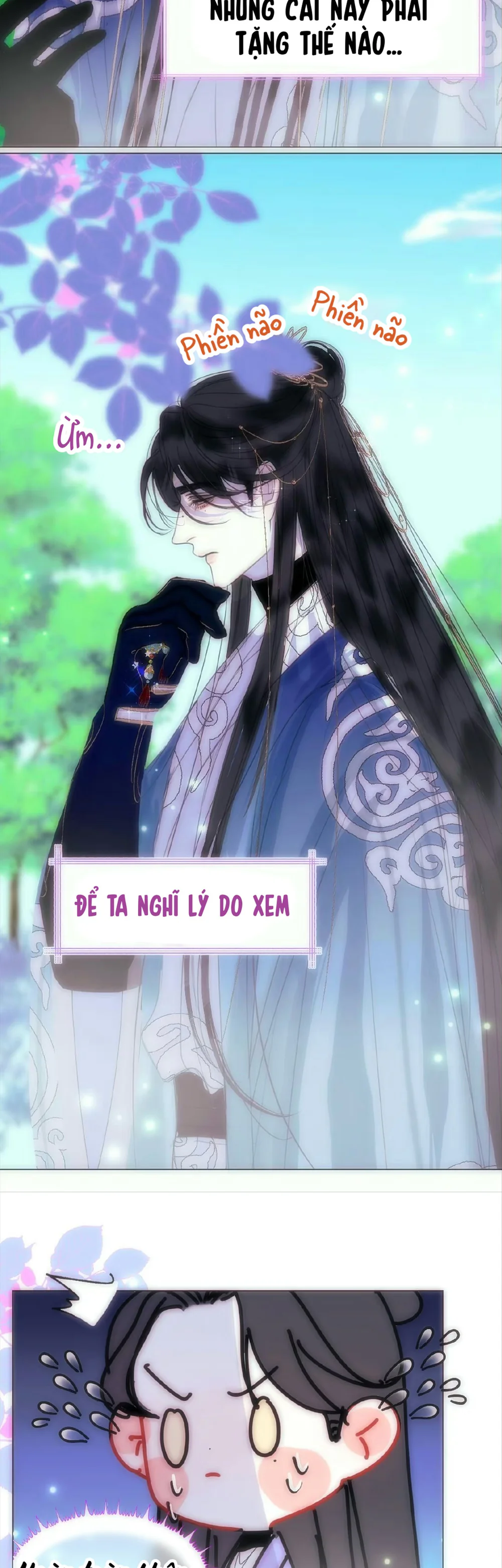 Đọc truyện Sau khi xuyên sách làm vài chuyện với sư tôn - Chapter 11