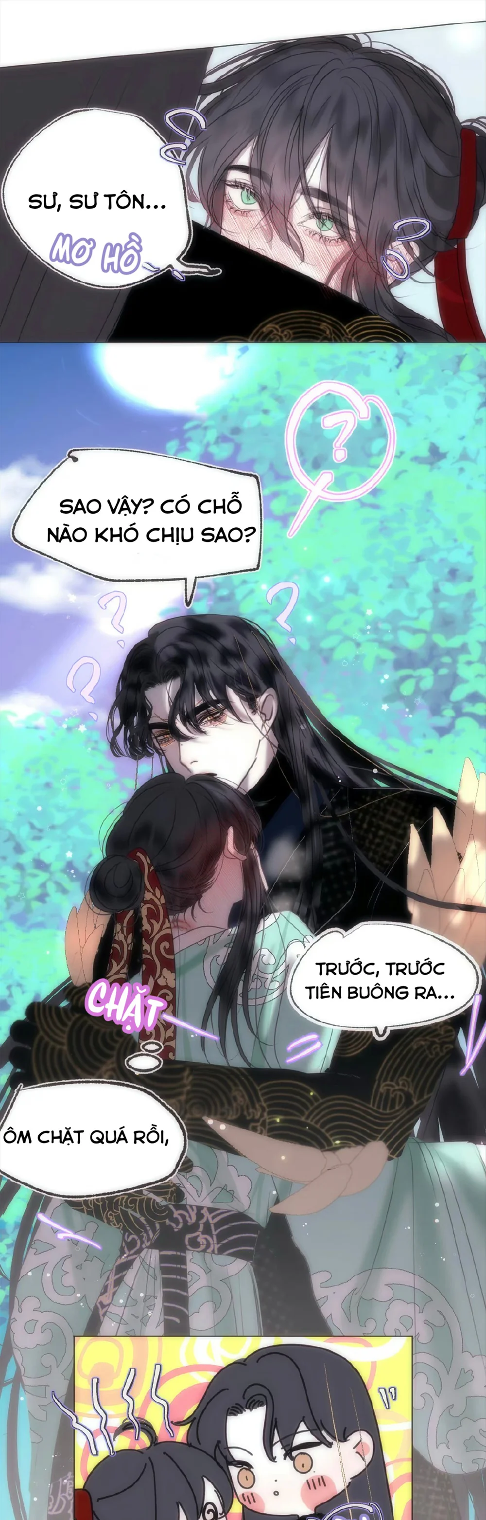 Đọc truyện Sau khi xuyên sách làm vài chuyện với sư tôn - Chapter 12