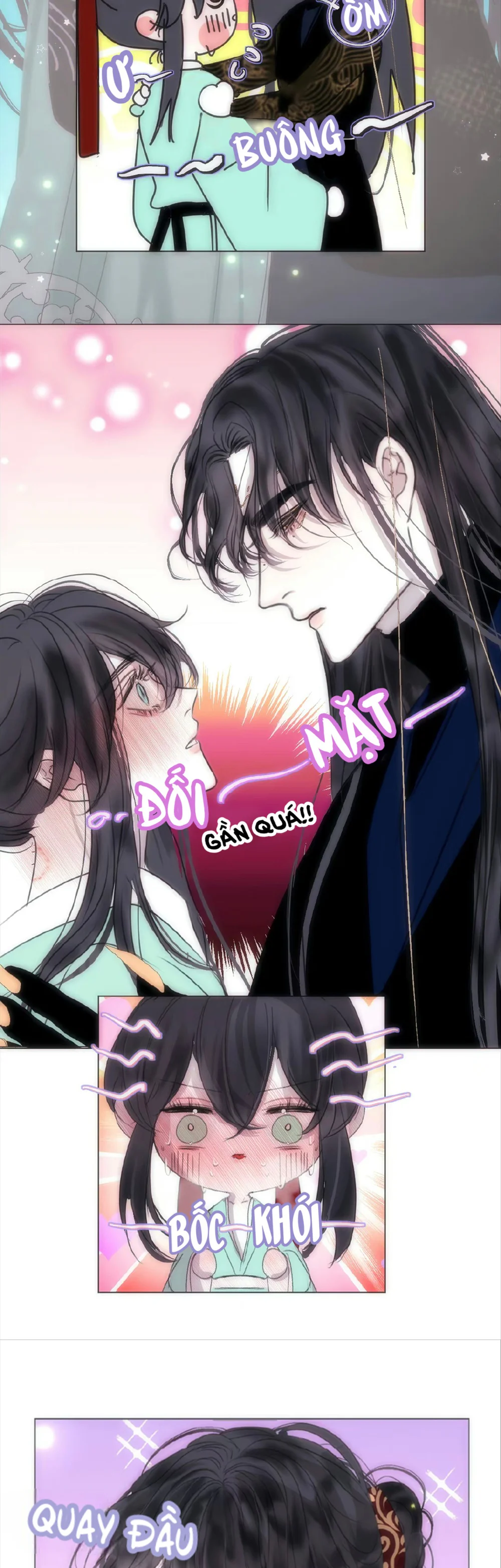 Đọc truyện Sau khi xuyên sách làm vài chuyện với sư tôn - Chapter 12