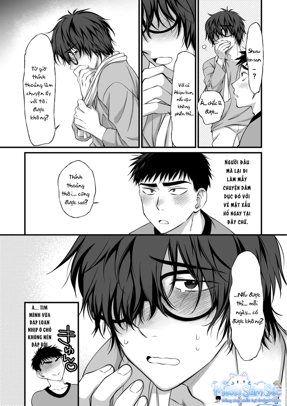 Đọc truyện Trai Có Lồn - Chapter 152.2