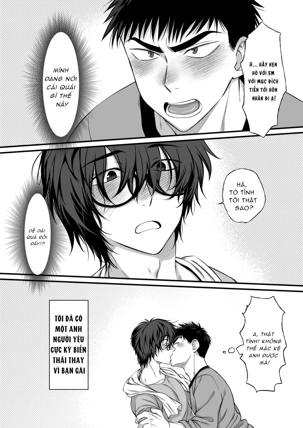 Đọc truyện Trai Có Lồn - Chapter 152.2