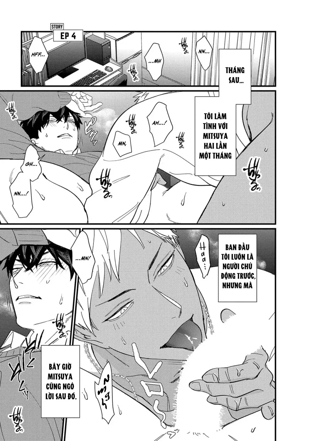 Đọc truyện Serie Manga Ngắn Mlem - Chapter 5.4