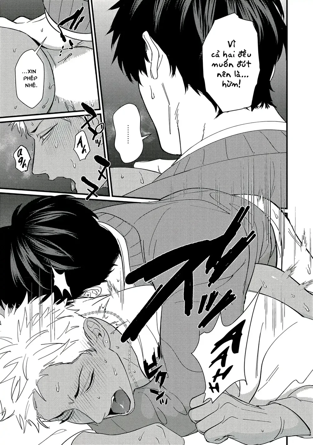 Đọc truyện Serie Manga Ngắn Mlem - Chapter 5.4