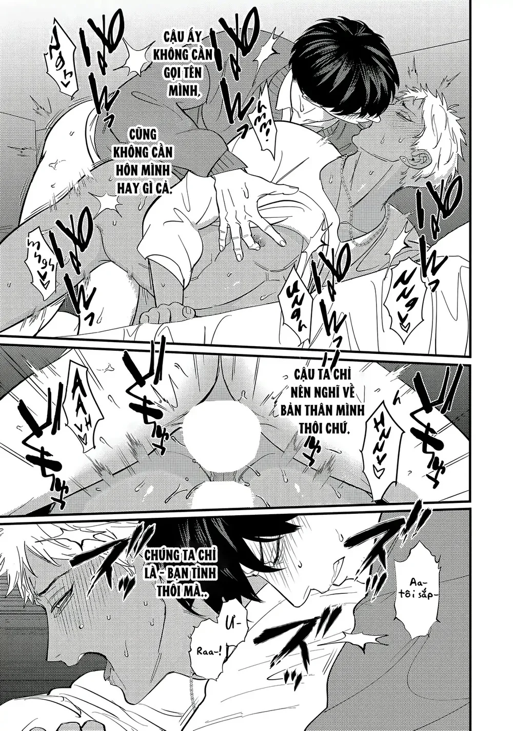 Đọc truyện Serie Manga Ngắn Mlem - Chapter 5.4