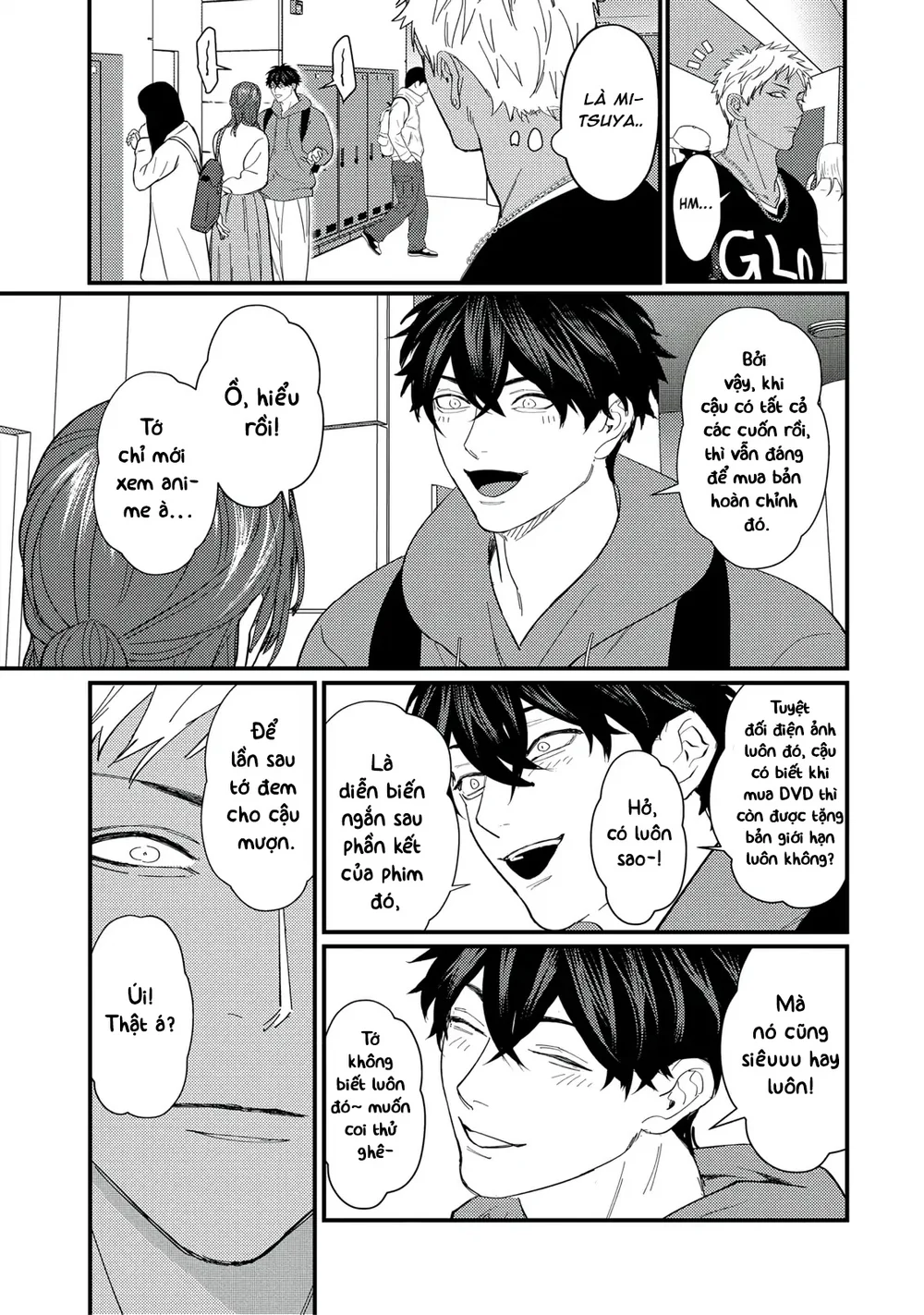 Đọc truyện Serie Manga Ngắn Mlem - Chapter 5.4