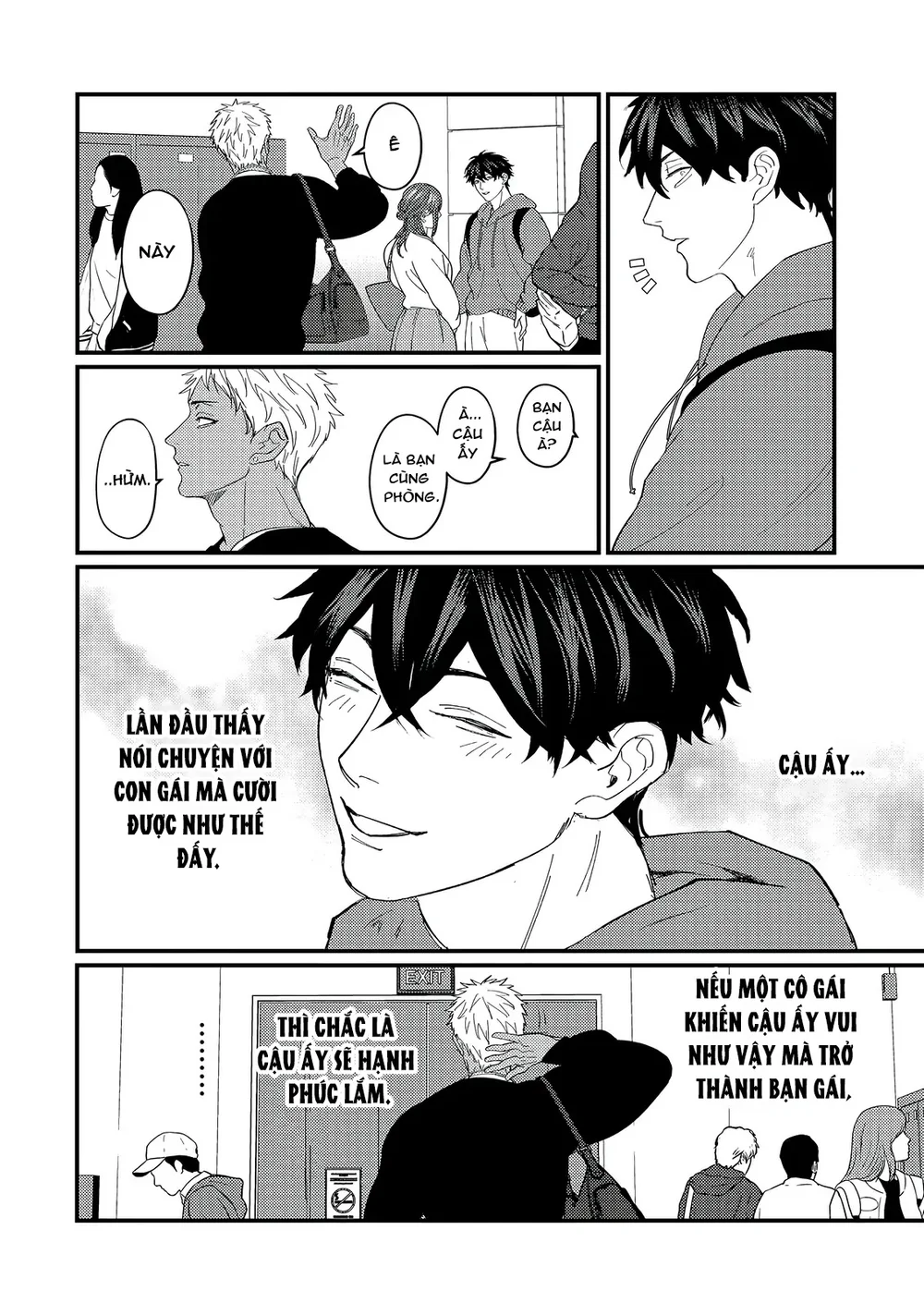 Đọc truyện Serie Manga Ngắn Mlem - Chapter 5.4