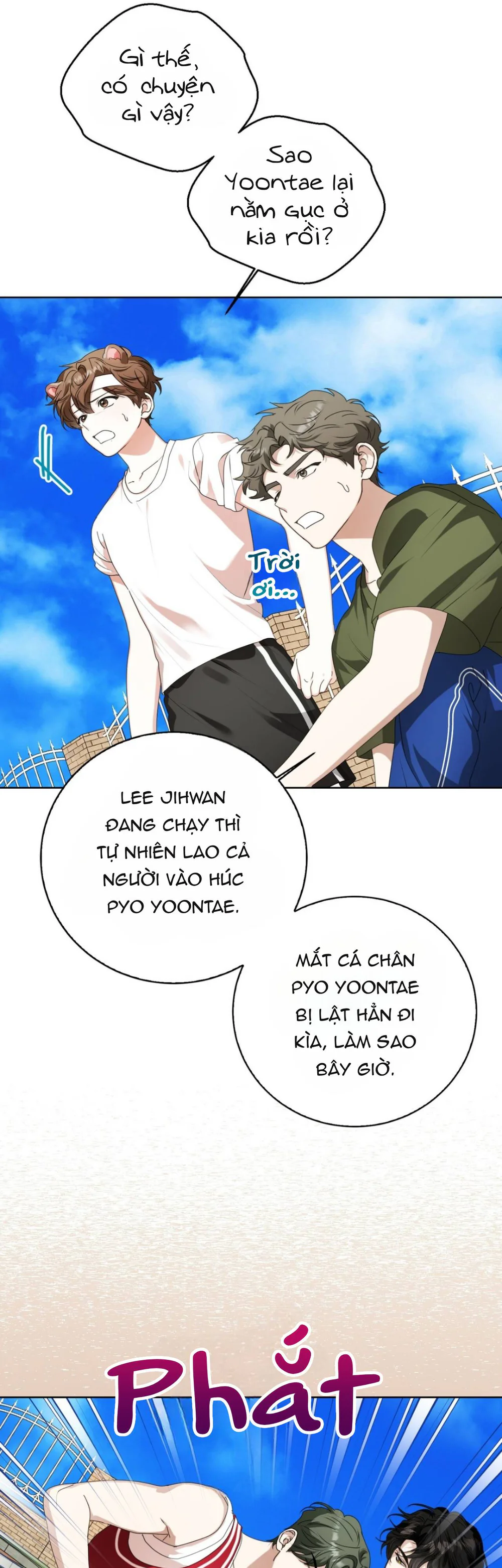 Đọc truyện Cảnh báo: có thú dữ kìa - Chapter 30