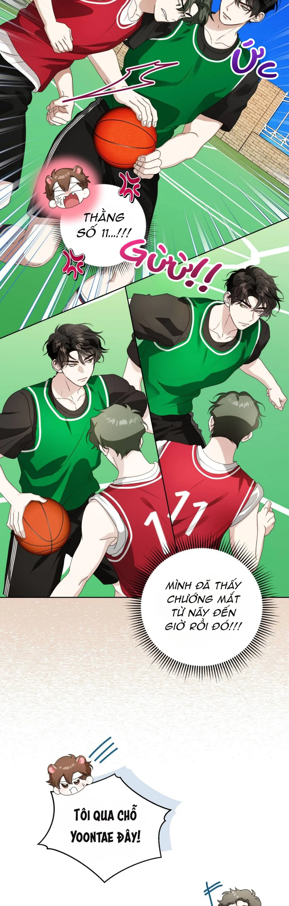 Đọc truyện Cảnh báo: có thú dữ kìa - Chapter 30