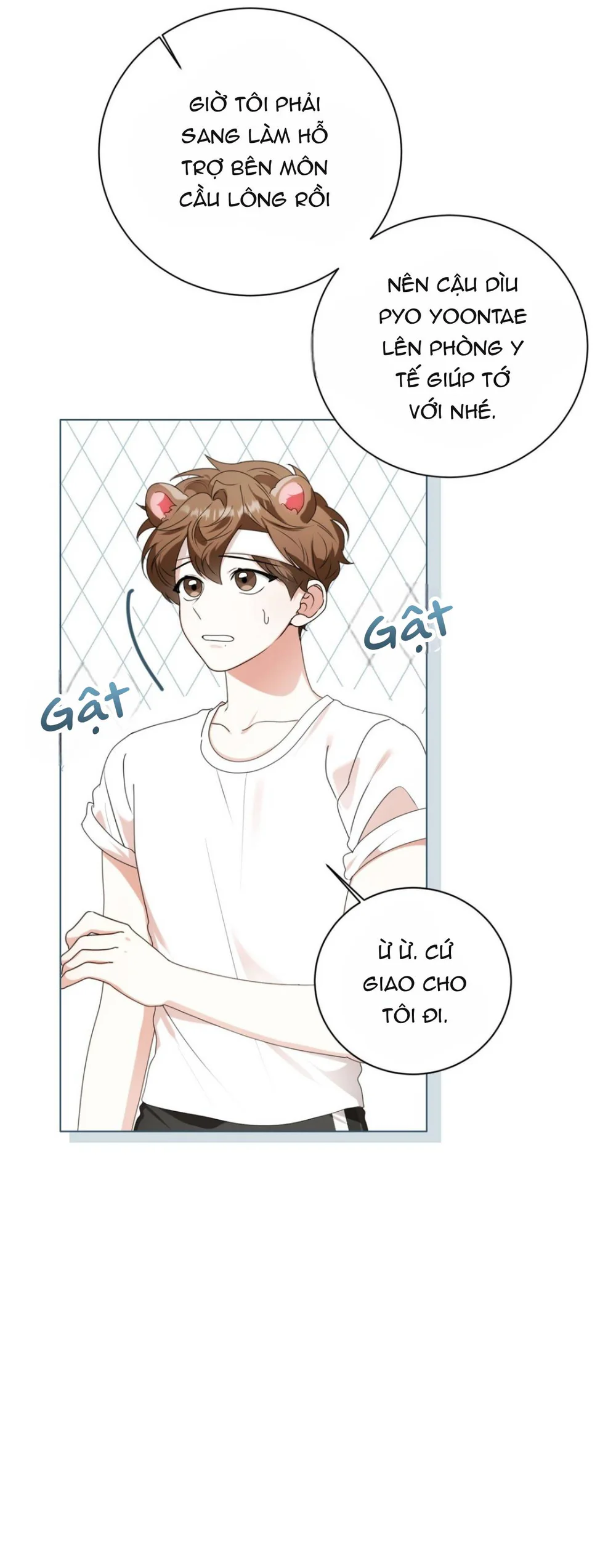 Đọc truyện Cảnh báo: có thú dữ kìa - Chapter 30