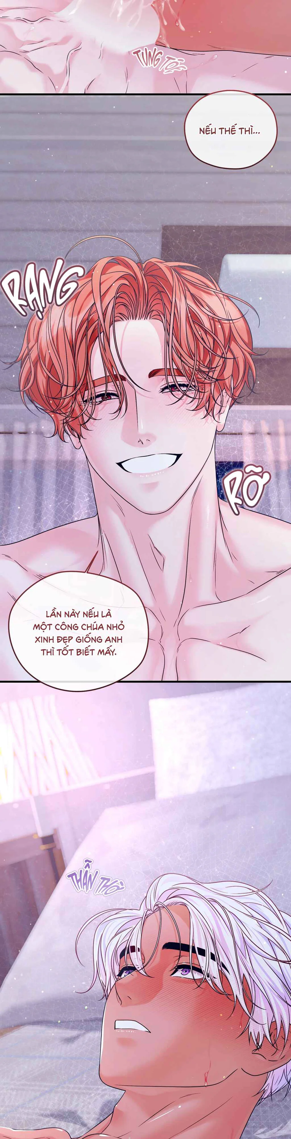 Đọc truyện TIỂU  BÁ TƯỚC BETA NAY ĐÃ KHÁC XƯA - Chapter 30