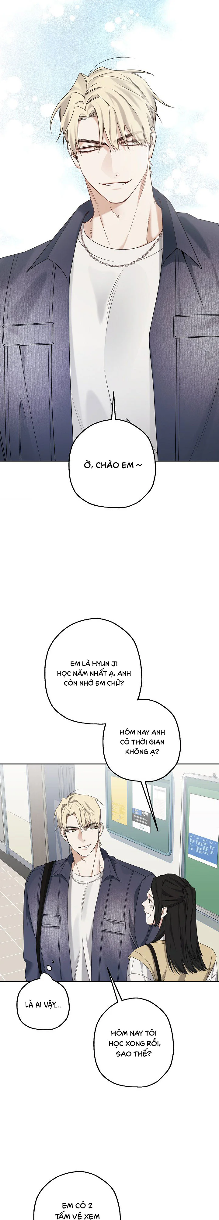 Đọc truyện CỦA TÔI - Chapter 1