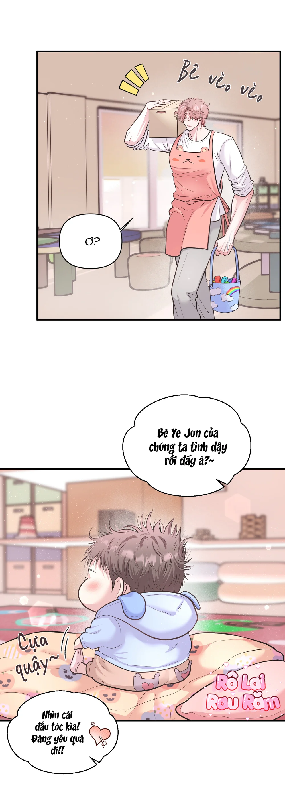 Đọc truyện Tôn trọng cá tính - Chapter 25