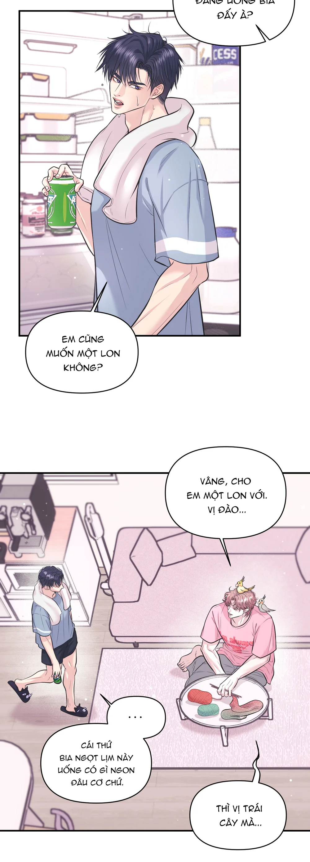 Đọc truyện  Tôn trọng cá tính - Chapter 25