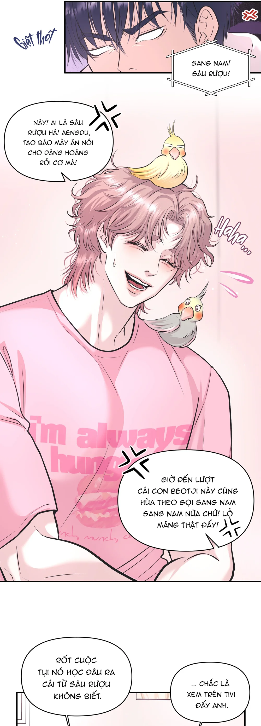 Đọc truyện  Tôn trọng cá tính - Chapter 25