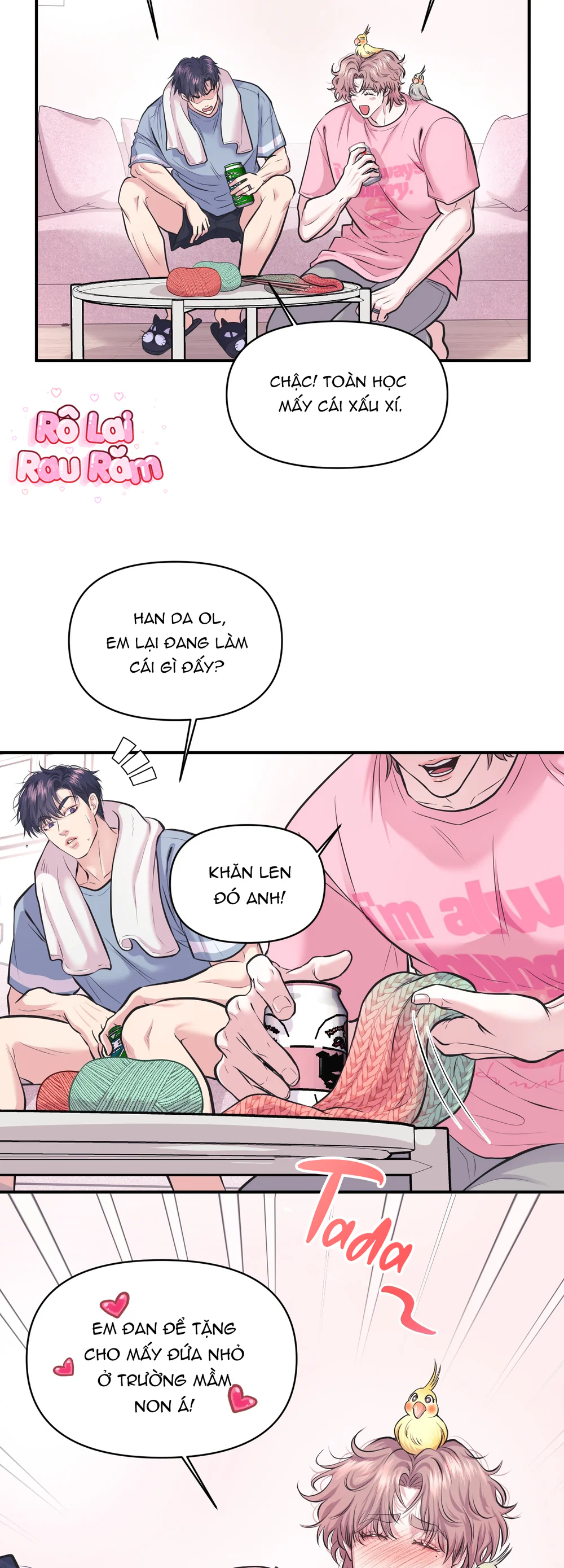 Đọc truyện  Tôn trọng cá tính - Chapter 25