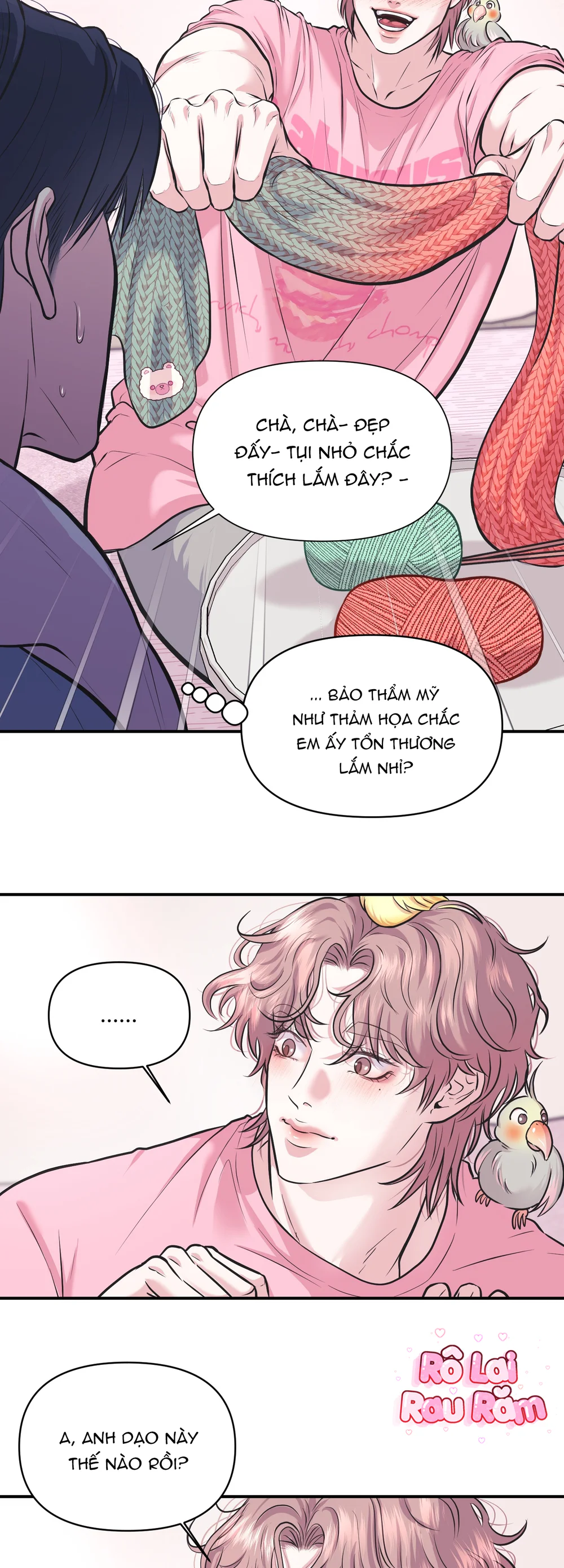 Đọc truyện Tôn trọng cá tính - Chapter 25