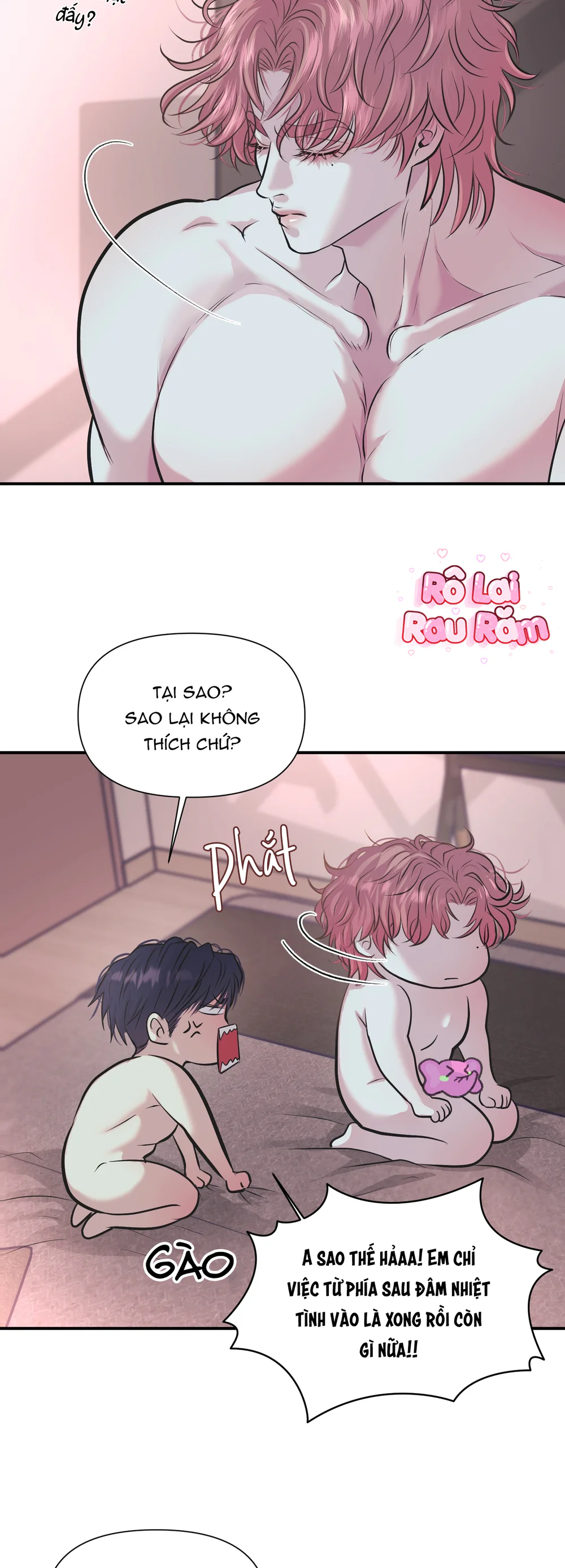 Đọc truyện  Tôn trọng cá tính - Chapter 25