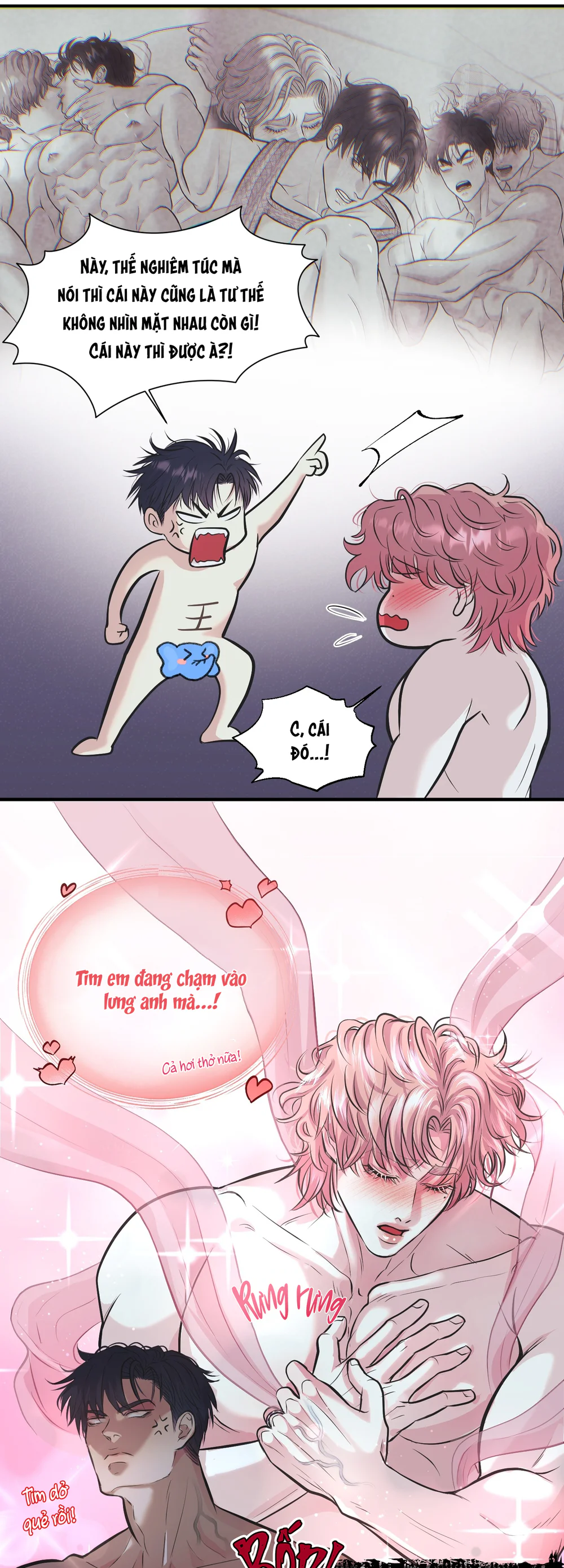 Đọc truyện  Tôn trọng cá tính - Chapter 25