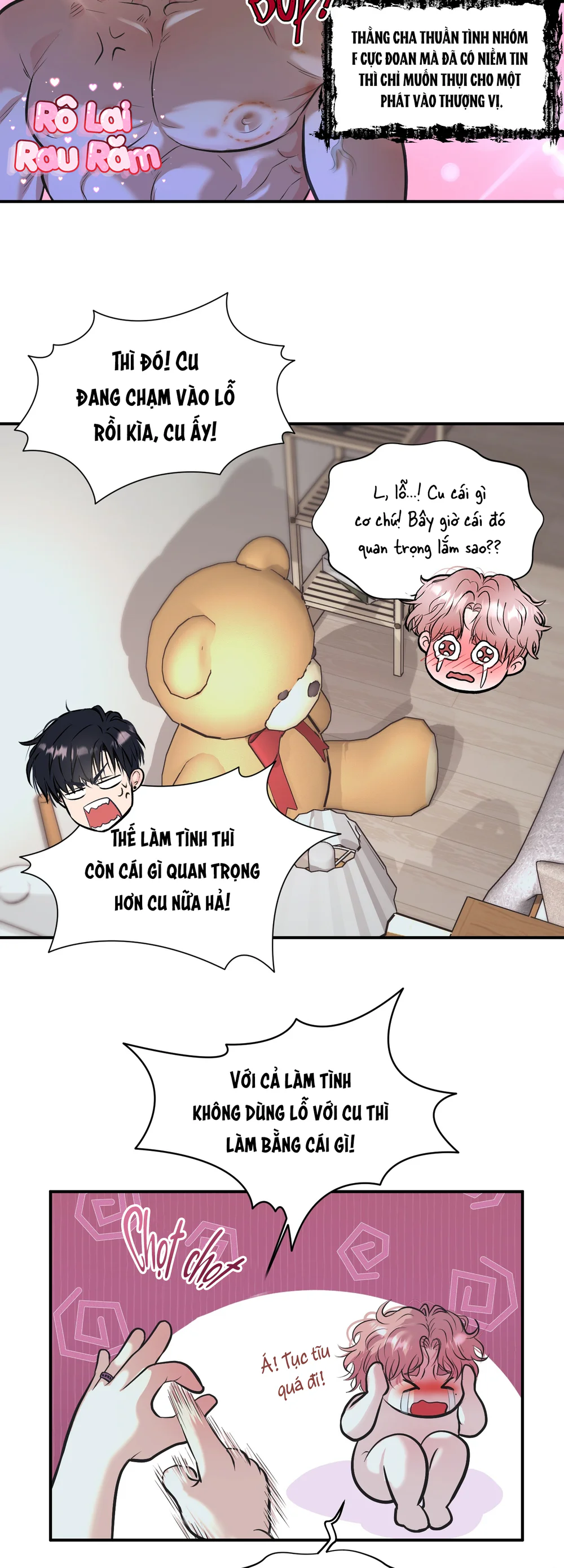 Đọc truyện  Tôn trọng cá tính - Chapter 25