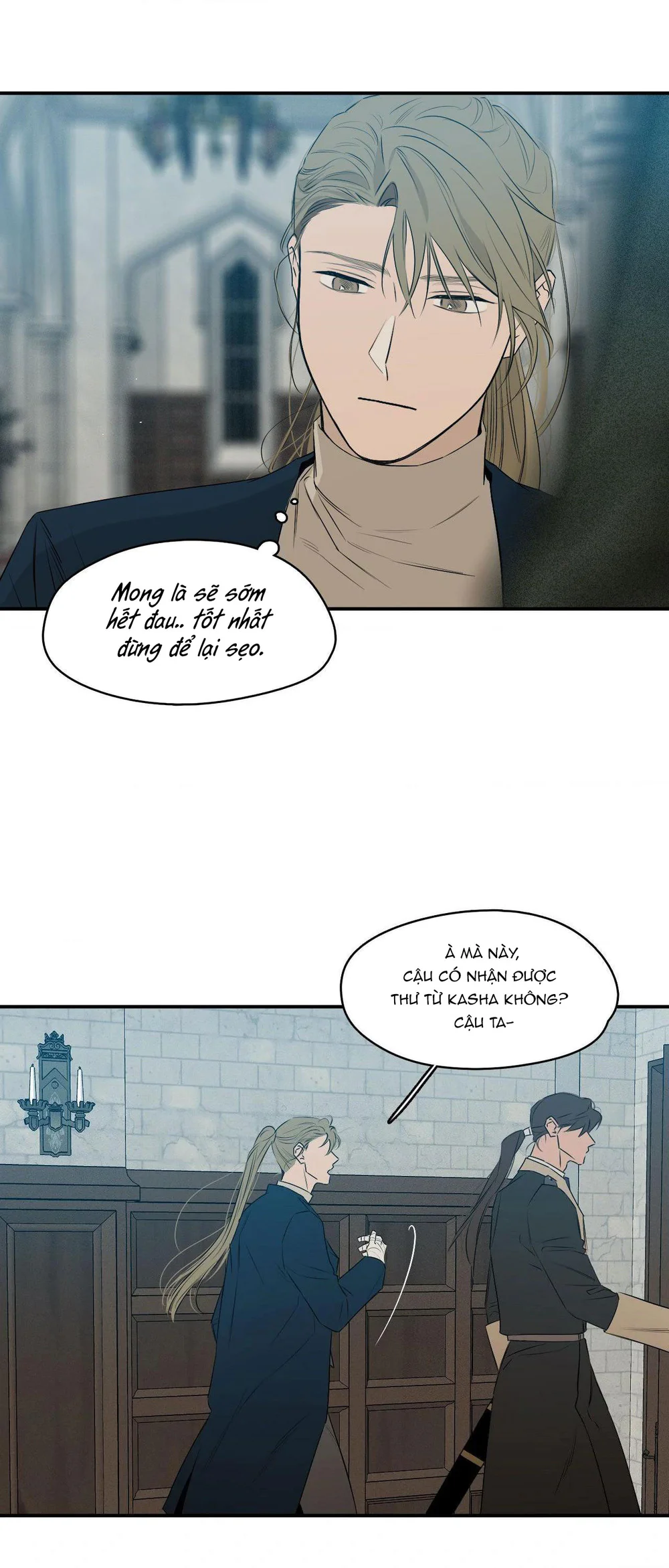 Đọc truyện Lunacy - Chapter 36