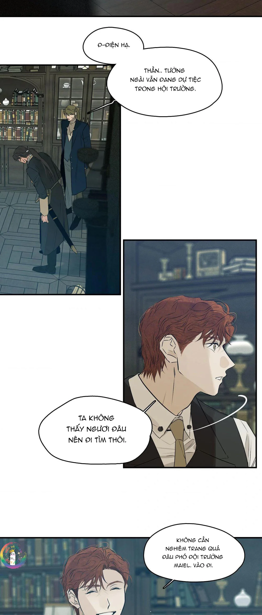 Đọc truyện Lunacy - Chapter 36