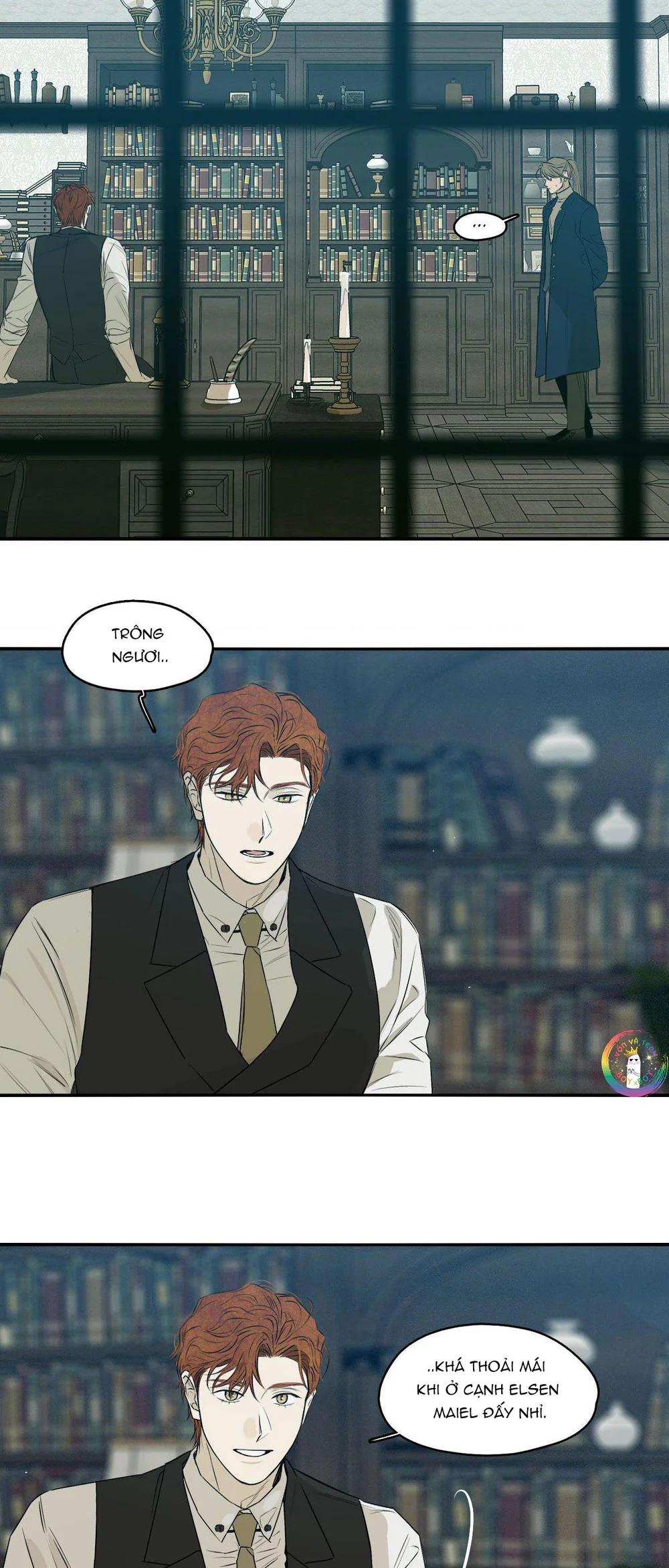 Đọc truyện Lunacy - Chapter 36