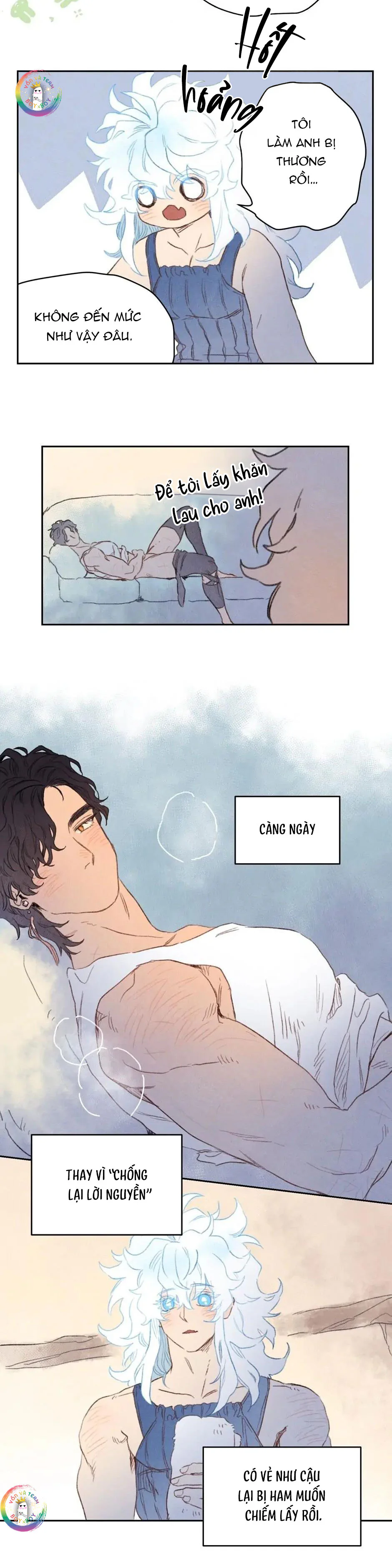 Đọc truyện Rix Venus - Chapter 110