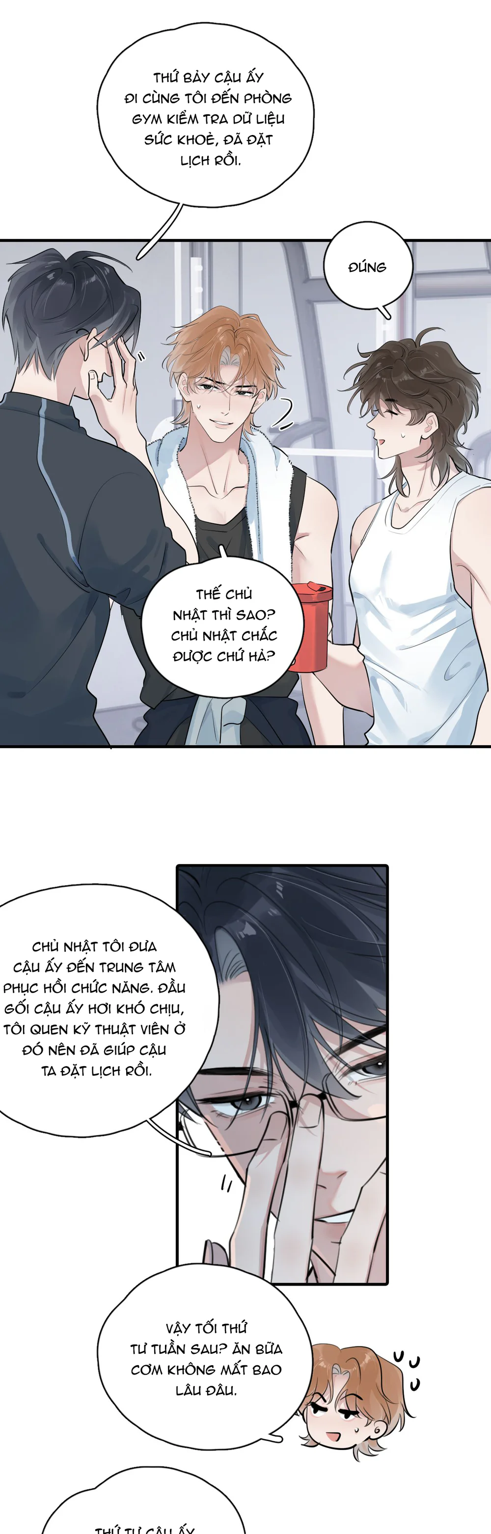 Đọc truyện Cậu Vượt Giới Hạn Rồi - Chapter 103
