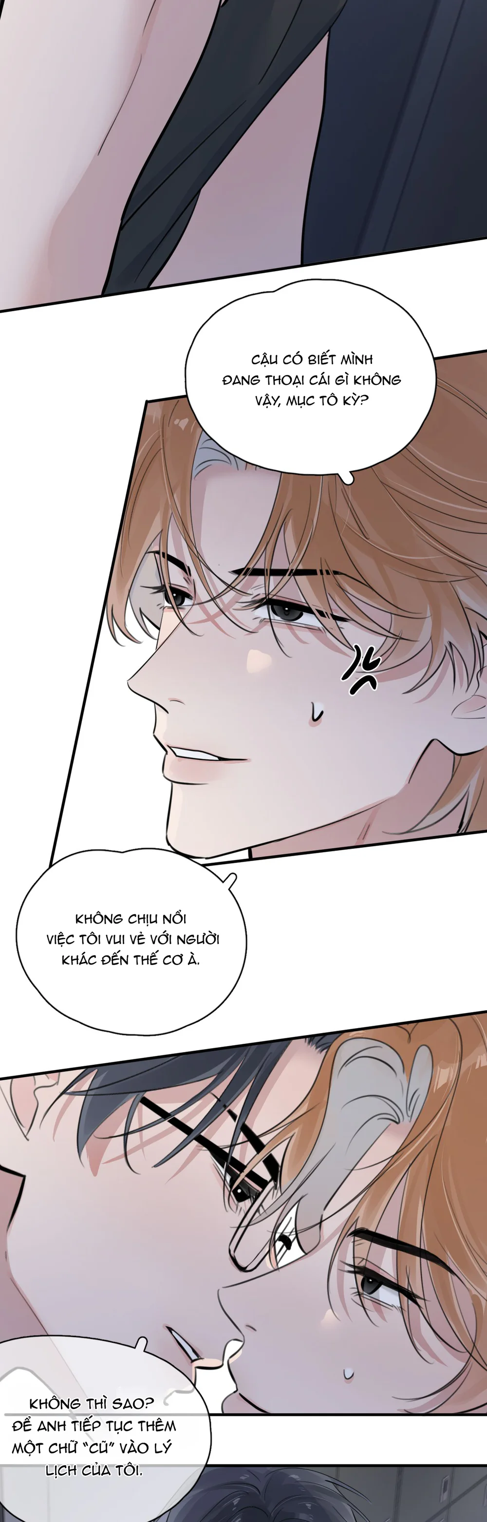 Đọc truyện Cậu Vượt Giới Hạn Rồi - Chapter 103