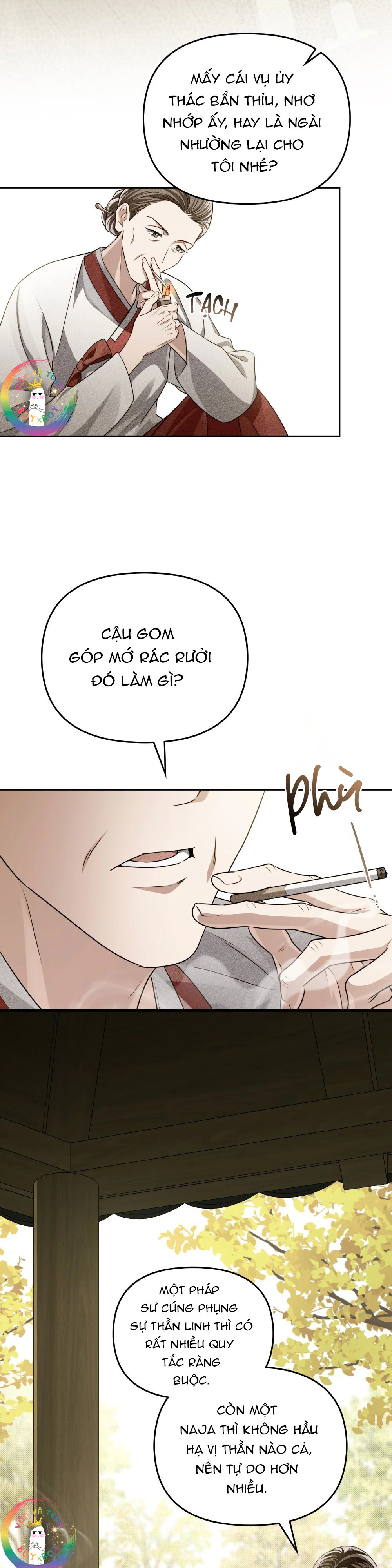 Đọc truyện Linh Hồn Lửa - Chapter 65