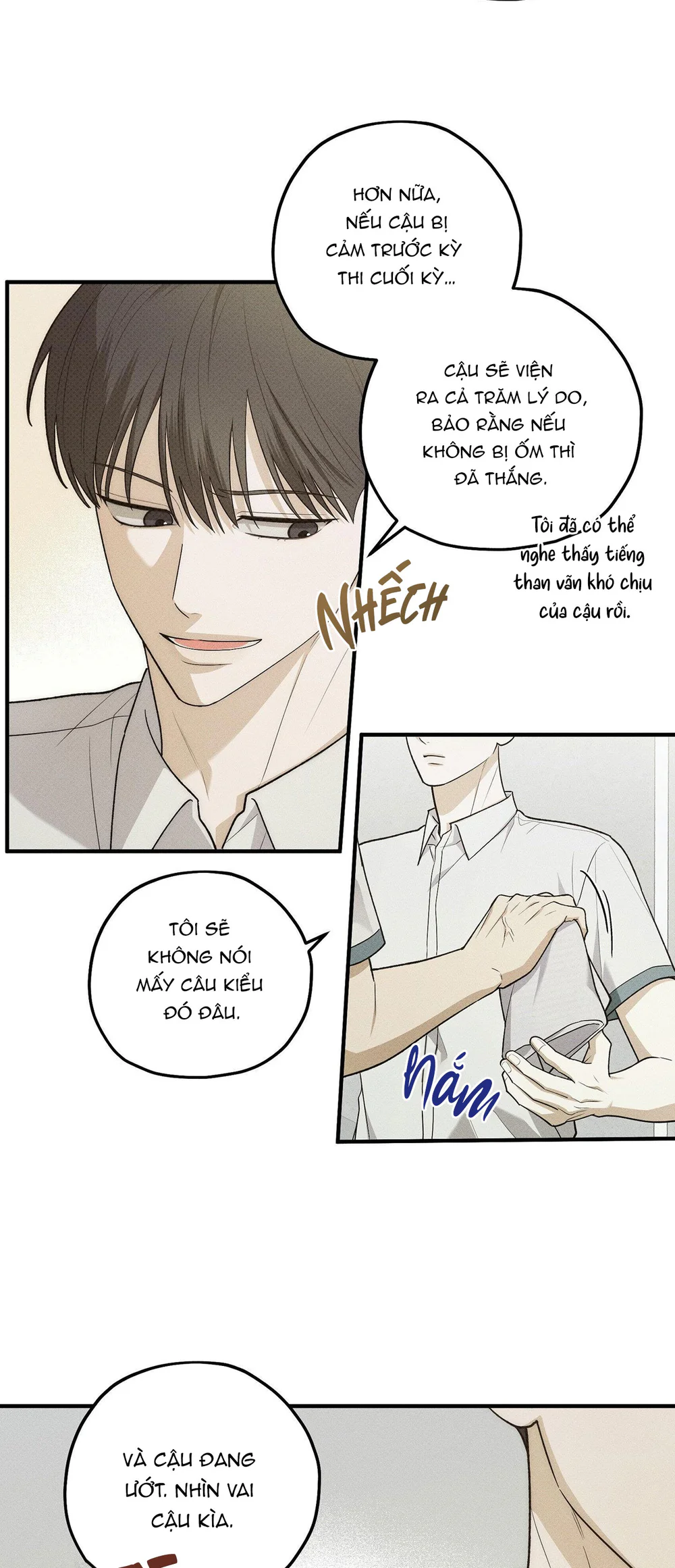 Đọc truyện Học Sinh Giỏi Mắc Lỗi Chí Mạng - Chapter 44