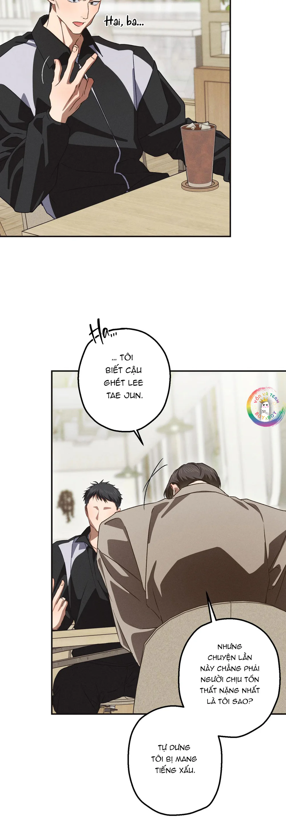 Đọc truyện High School Salty Heart - Chapter 29