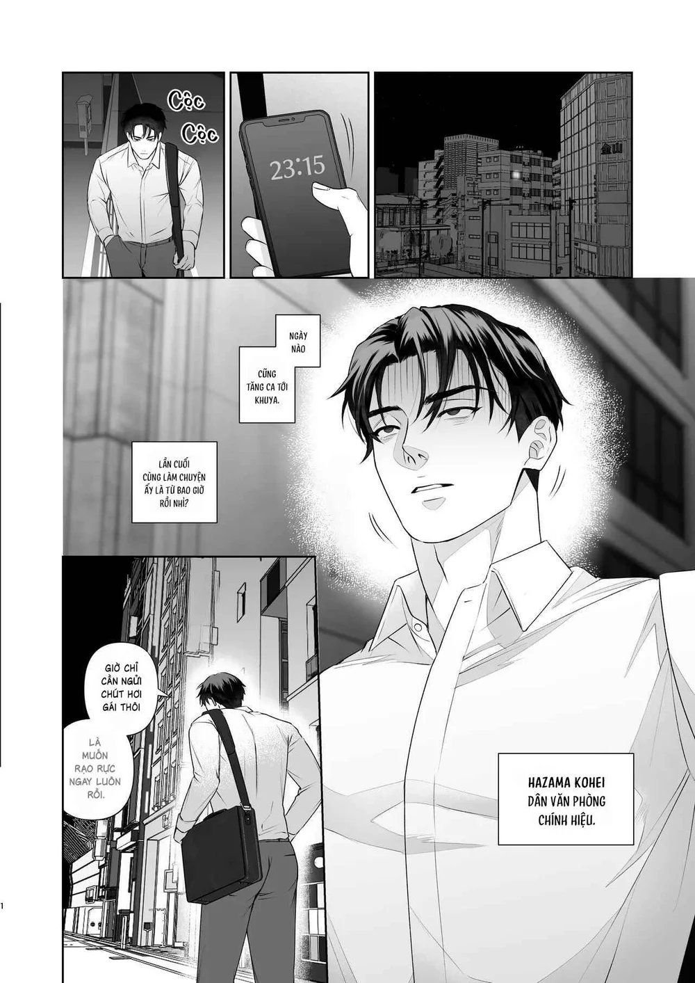Đọc truyện Tuyển tập truyện ngắn NP - Chapter 3