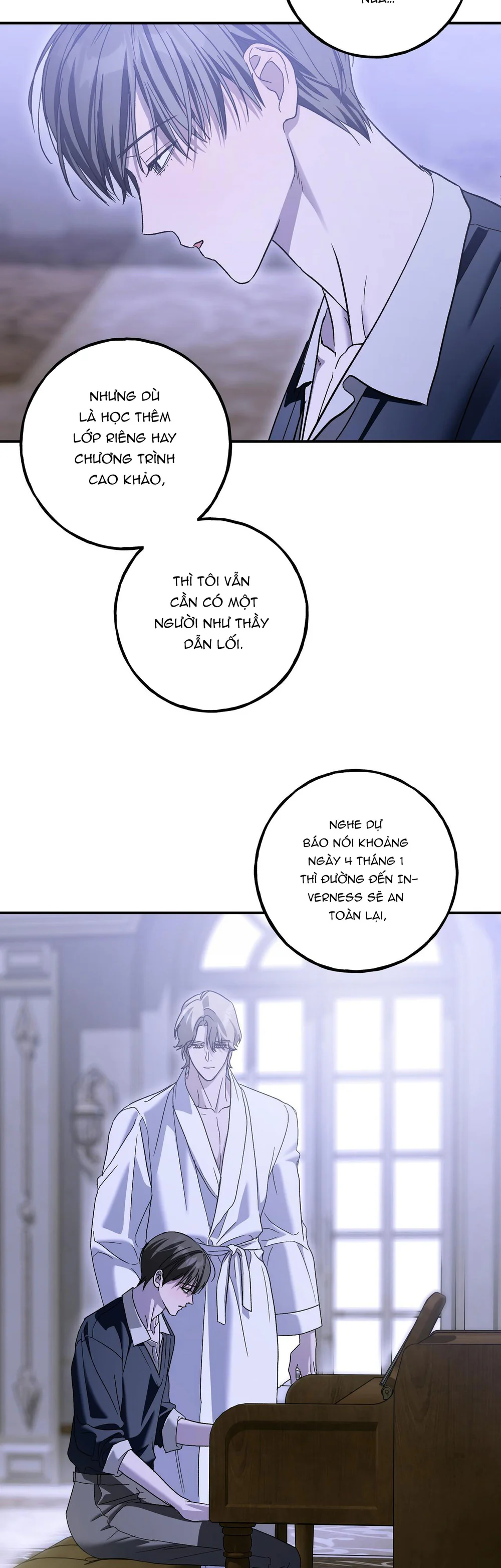 Đọc truyện Lâu Đài Gỗ Mun - Chapter 45