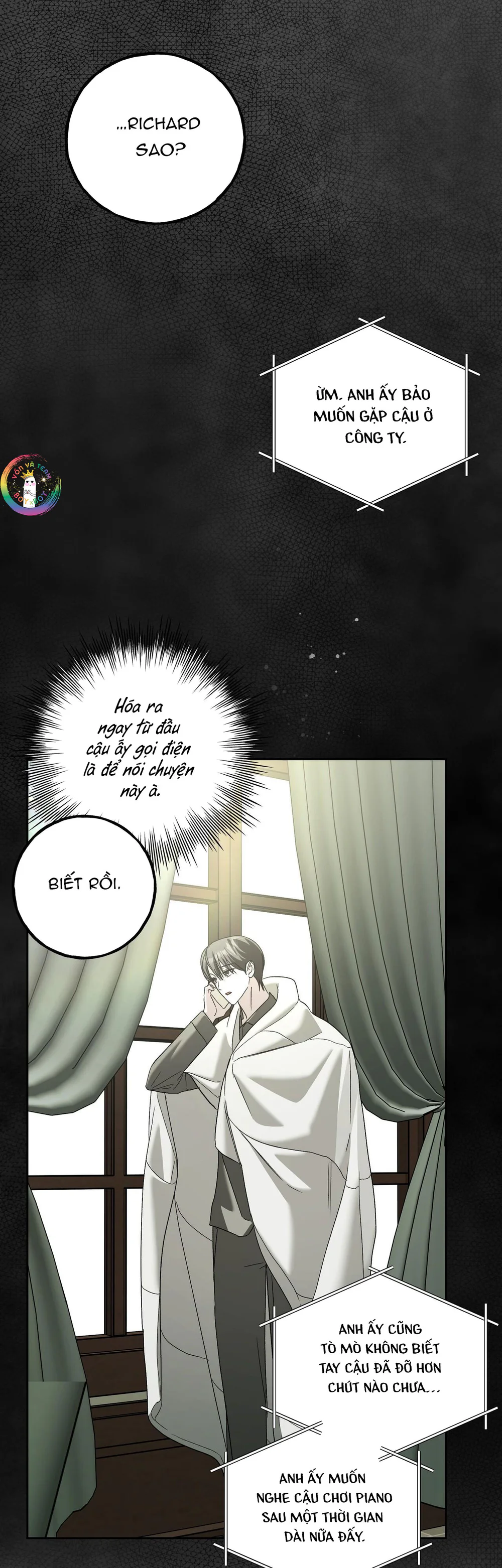 Đọc truyện Lâu Đài Gỗ Mun - Chapter 45