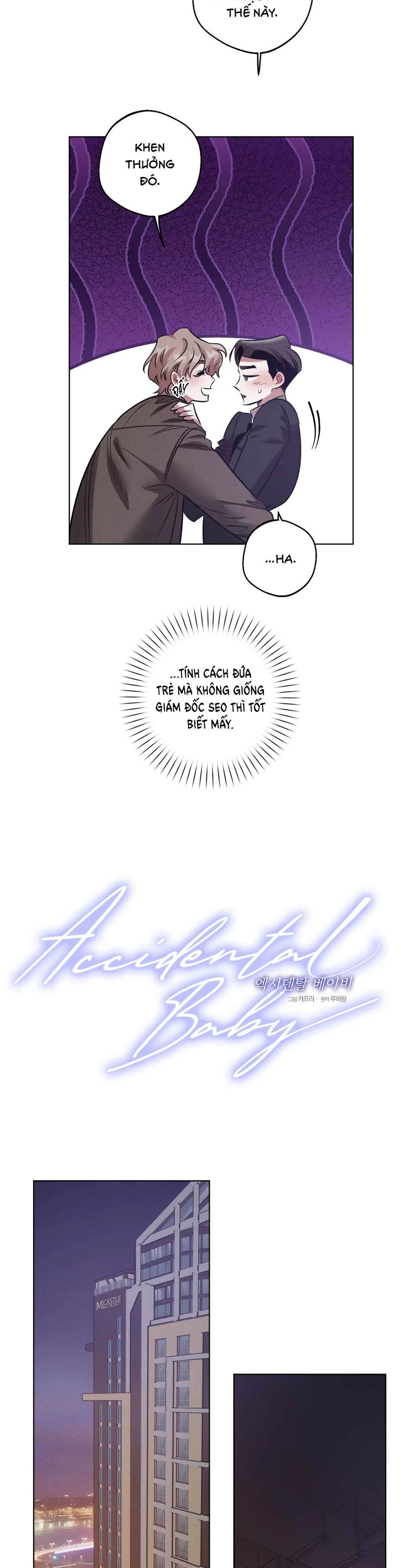 Đọc truyện Accidental baby - Chapter 31