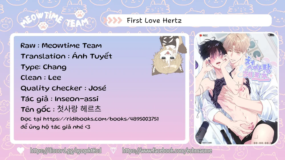 Đọc truyện First Love Hertz - Chapter 17