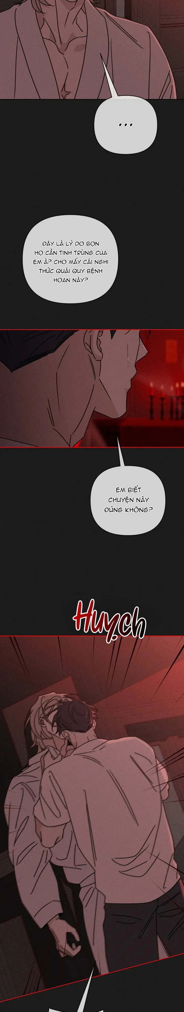 Đọc truyện Talisman - Chapter 28