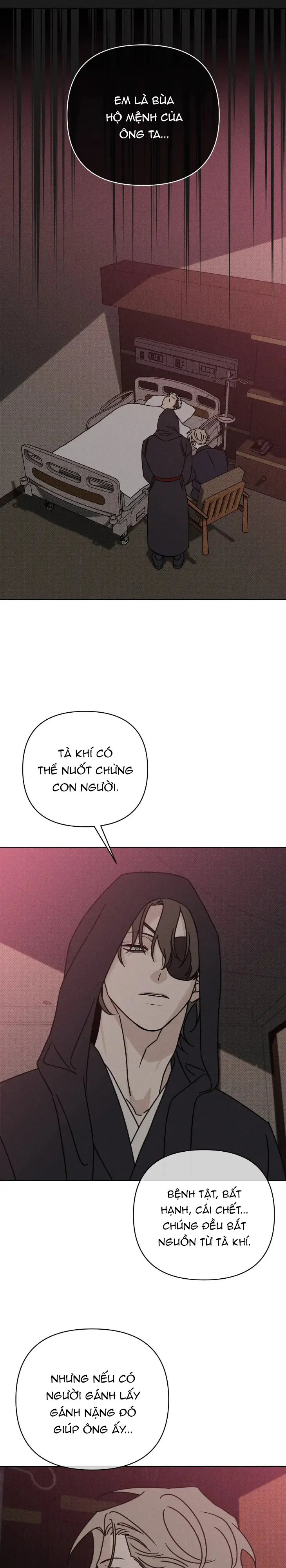 Đọc truyện Talisman - Chapter 28