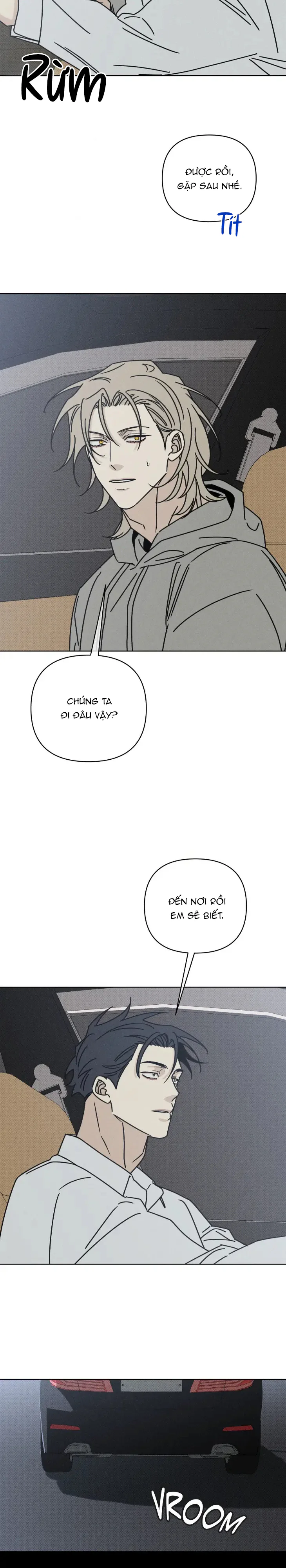 Đọc truyện Talisman - Chapter 28