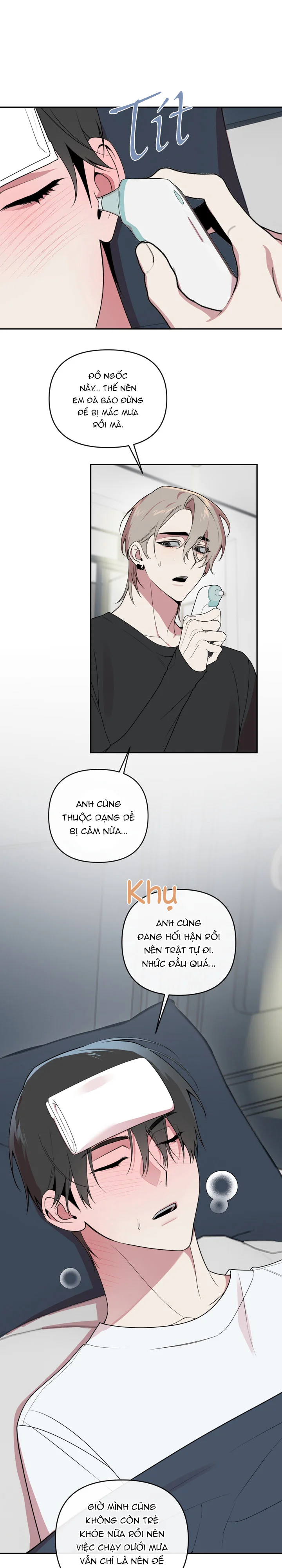 Đọc truyện Hành Trình Chữa Bệnh Bám Chủ Của Cún Nhà Tôi - Chapter 14