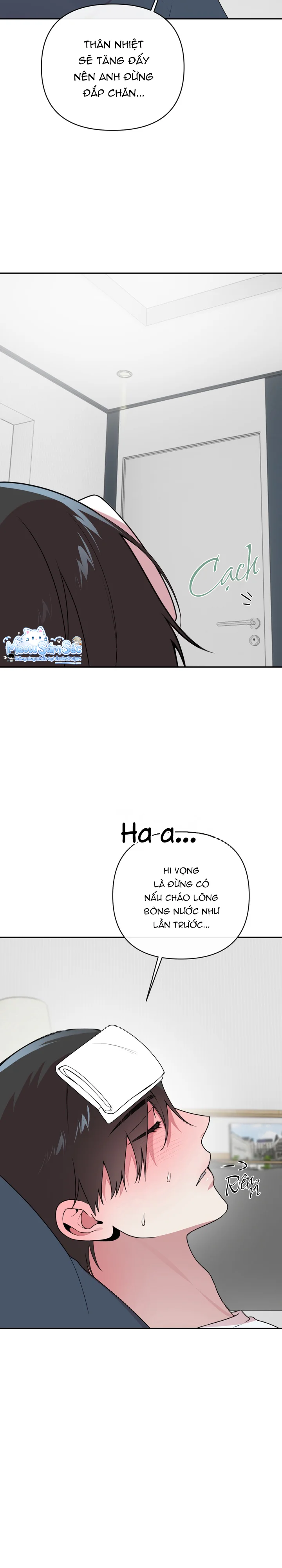 Đọc truyện Hành Trình Chữa Bệnh Bám Chủ Của Cún Nhà Tôi - Chapter 14