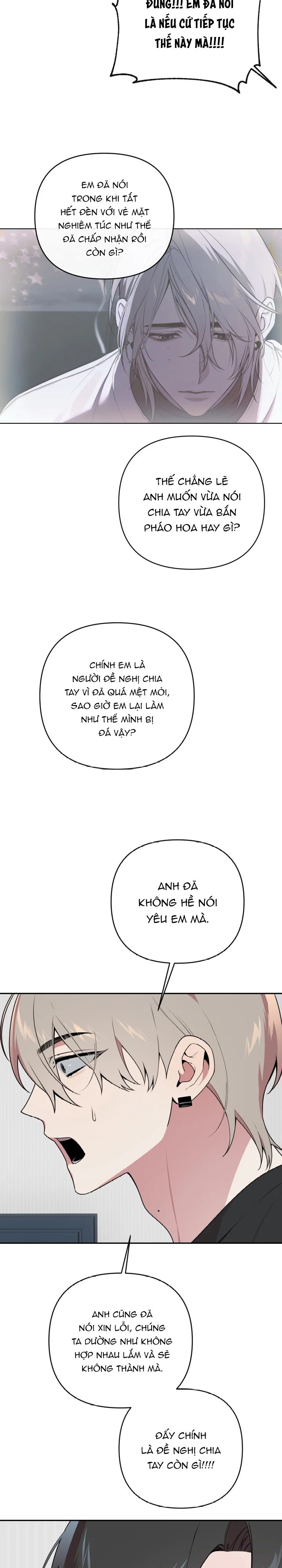 Đọc truyện Hành Trình Chữa Bệnh Bám Chủ Của Cún Nhà Tôi - Chapter 14