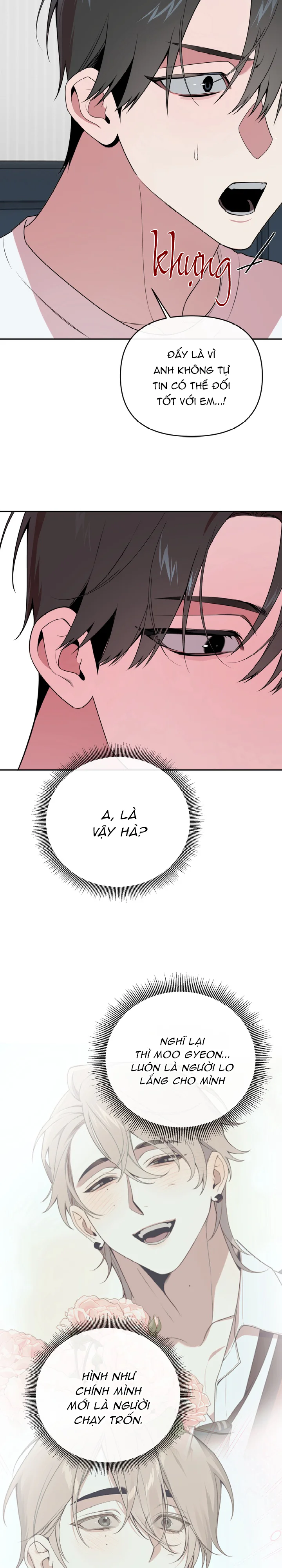 Đọc truyện Hành Trình Chữa Bệnh Bám Chủ Của Cún Nhà Tôi - Chapter 14